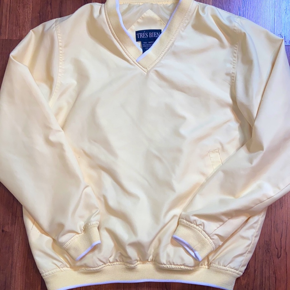 💐TRES BIEN GOLF WINDBREAKER 💐